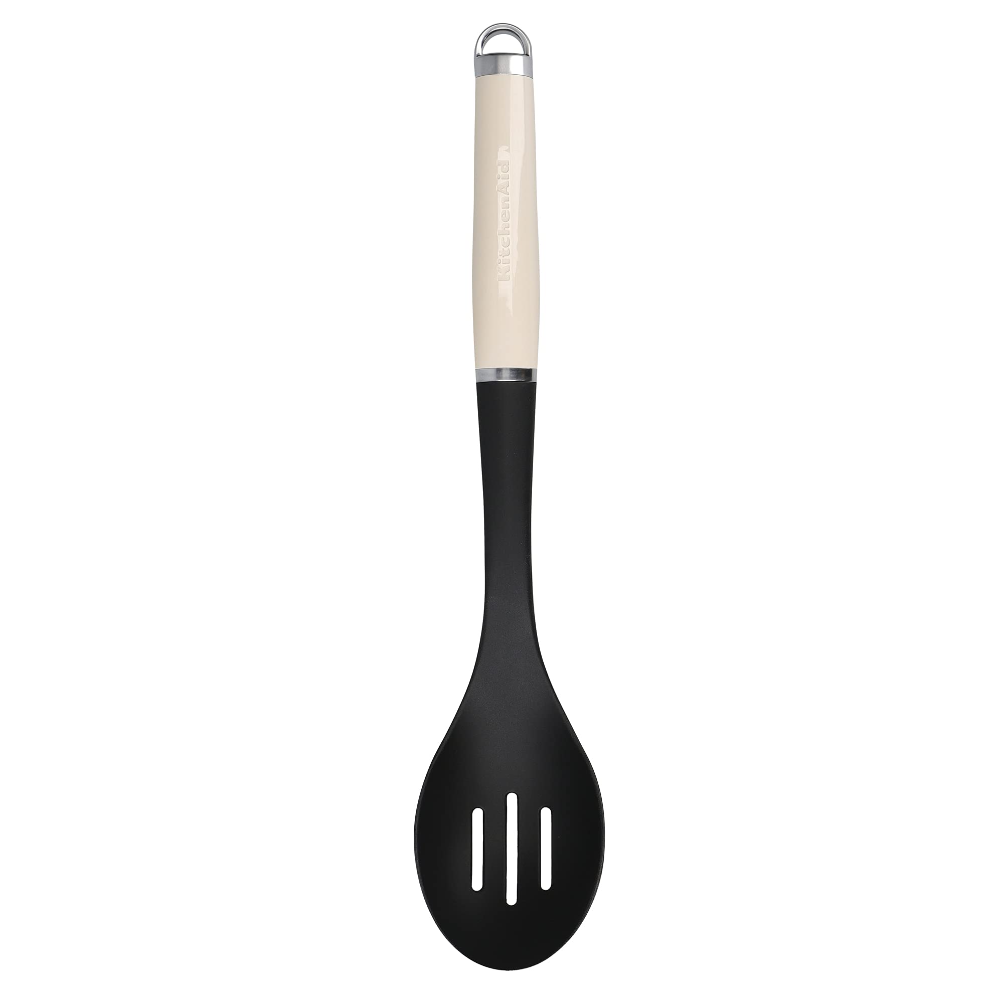 kitchenaid-nylon-slotted-spoon-almond-cream-sch-pfl-ffel-mit-schlitzen-sp-lmasch image 1