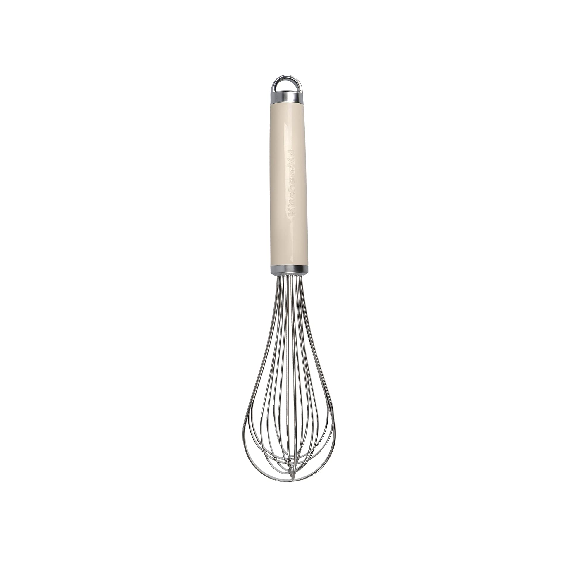 kitchenaid-schneebesen-manueller-schaumschl-ger-aus-edelstahl-almond-creme image 1