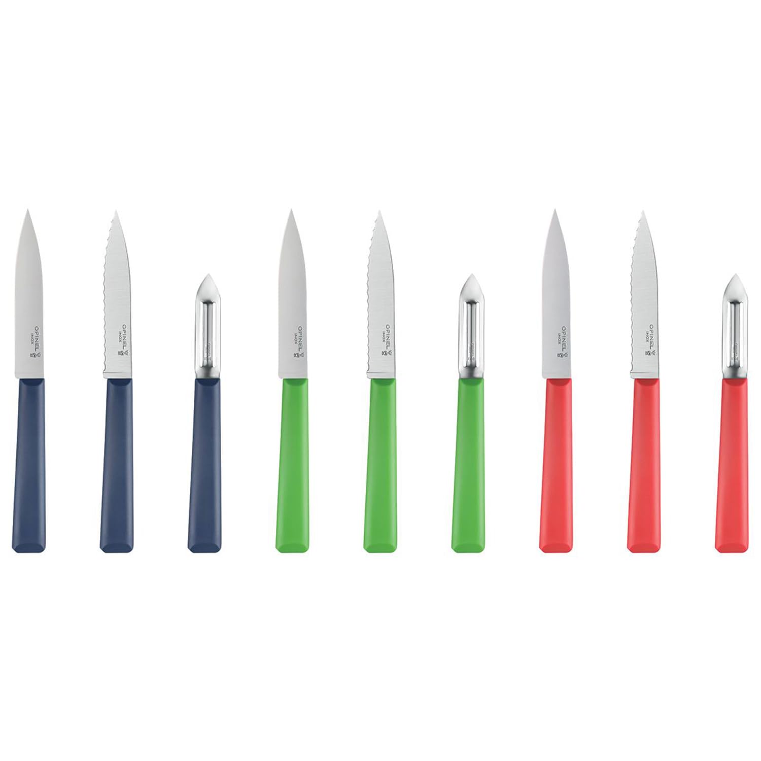 opinel-k-chenmesser-no-313-mit-wellenschliff-office-crant-dunkelblau-10-cm-kling image 7