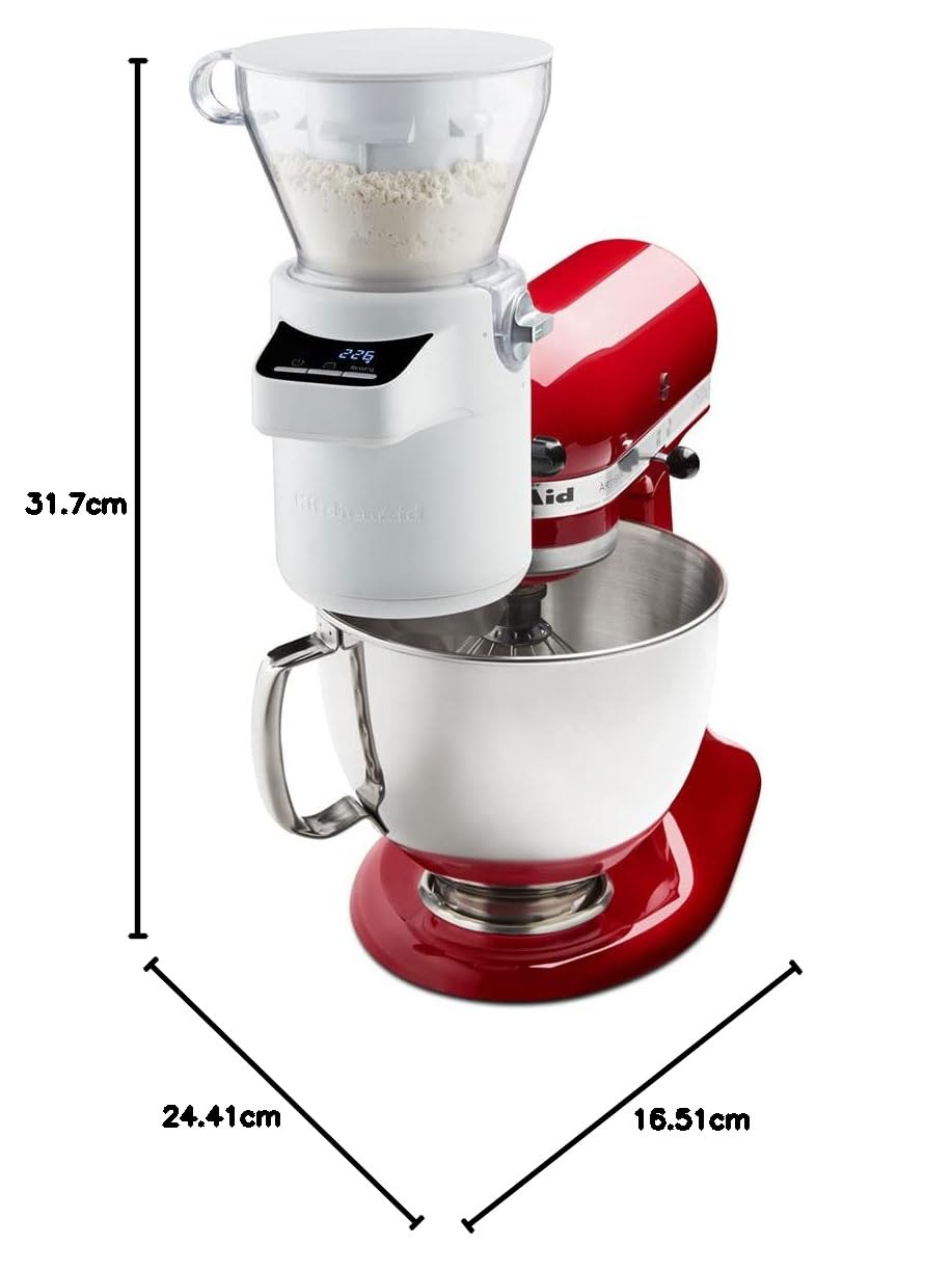 kitchenaid-sieb-mit-digitaler-waage-5ksmsfta-f-r-artisan image 7