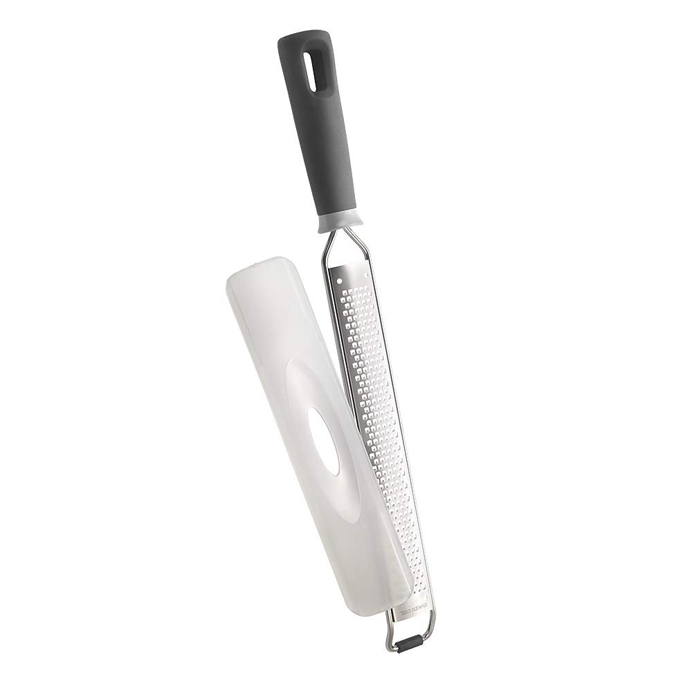 metaltex-maximo-k-chenreibe-aus-edelstahl-feine-reibe-zester-39-cm image 1
