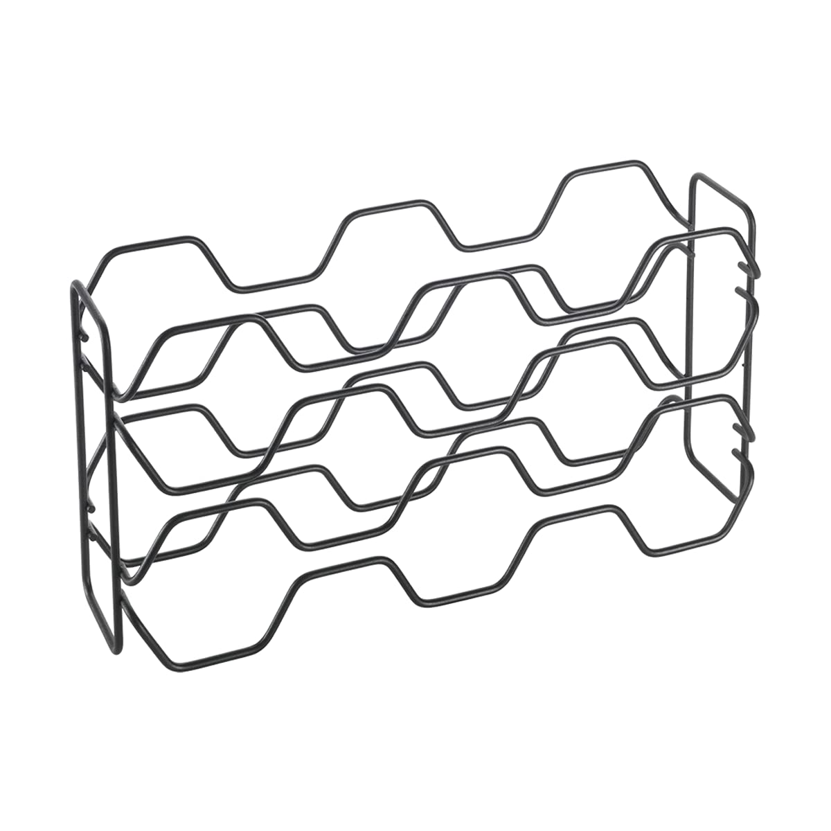 metaltex-hexagon-10-lava-flaschenregal-f-r-10-flaschen-43-x-12-x-22-cm image 1