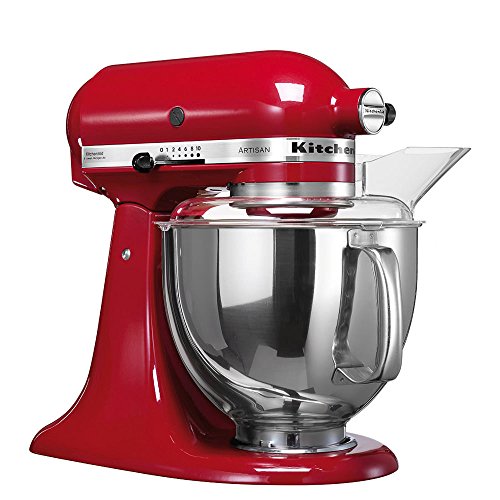 kitchenaid-artisan-5ksm150pseer-k-chenmaschine-rot image 7