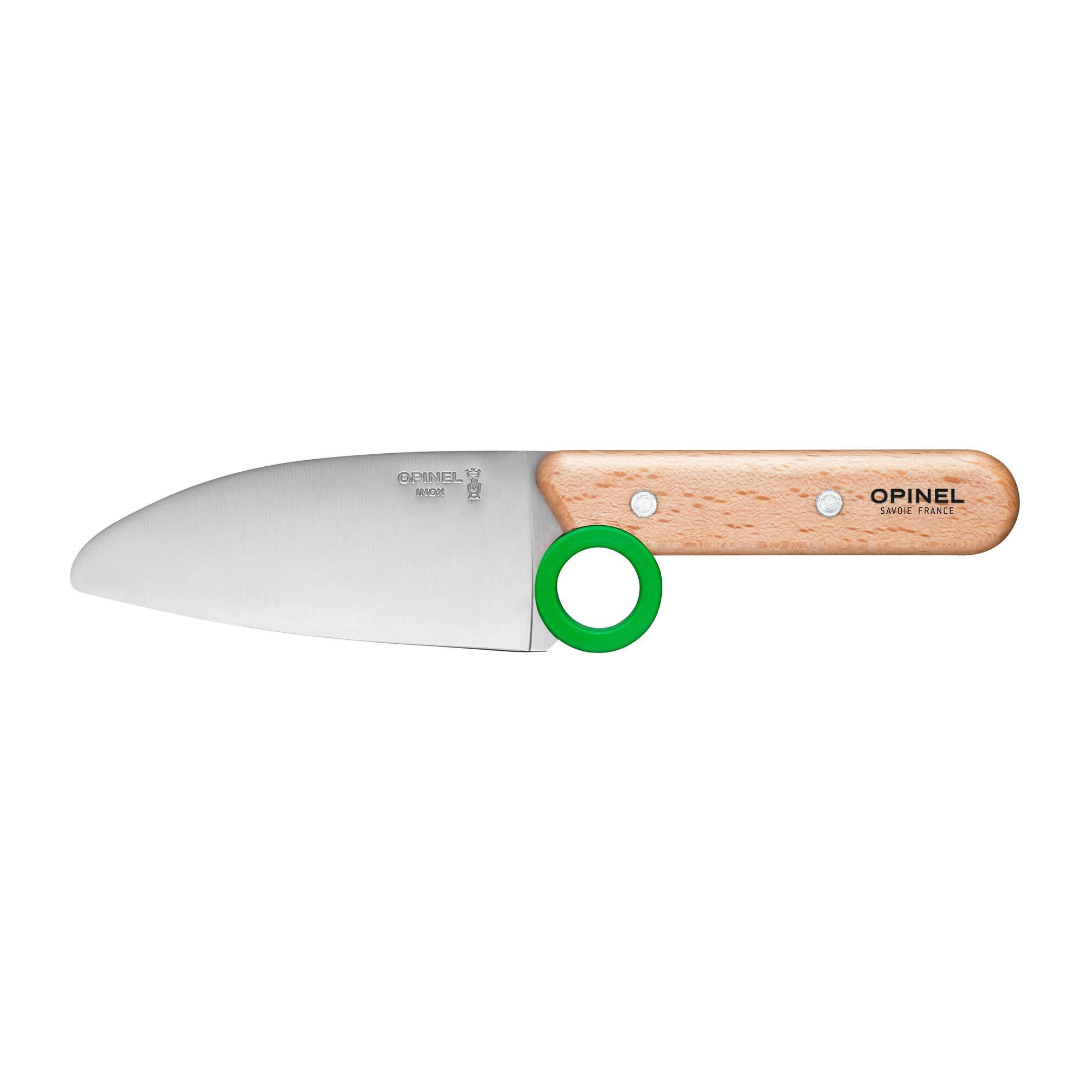 opinel-le-petit-chef-kinder-kochset-3-teilig-gr-n image 3