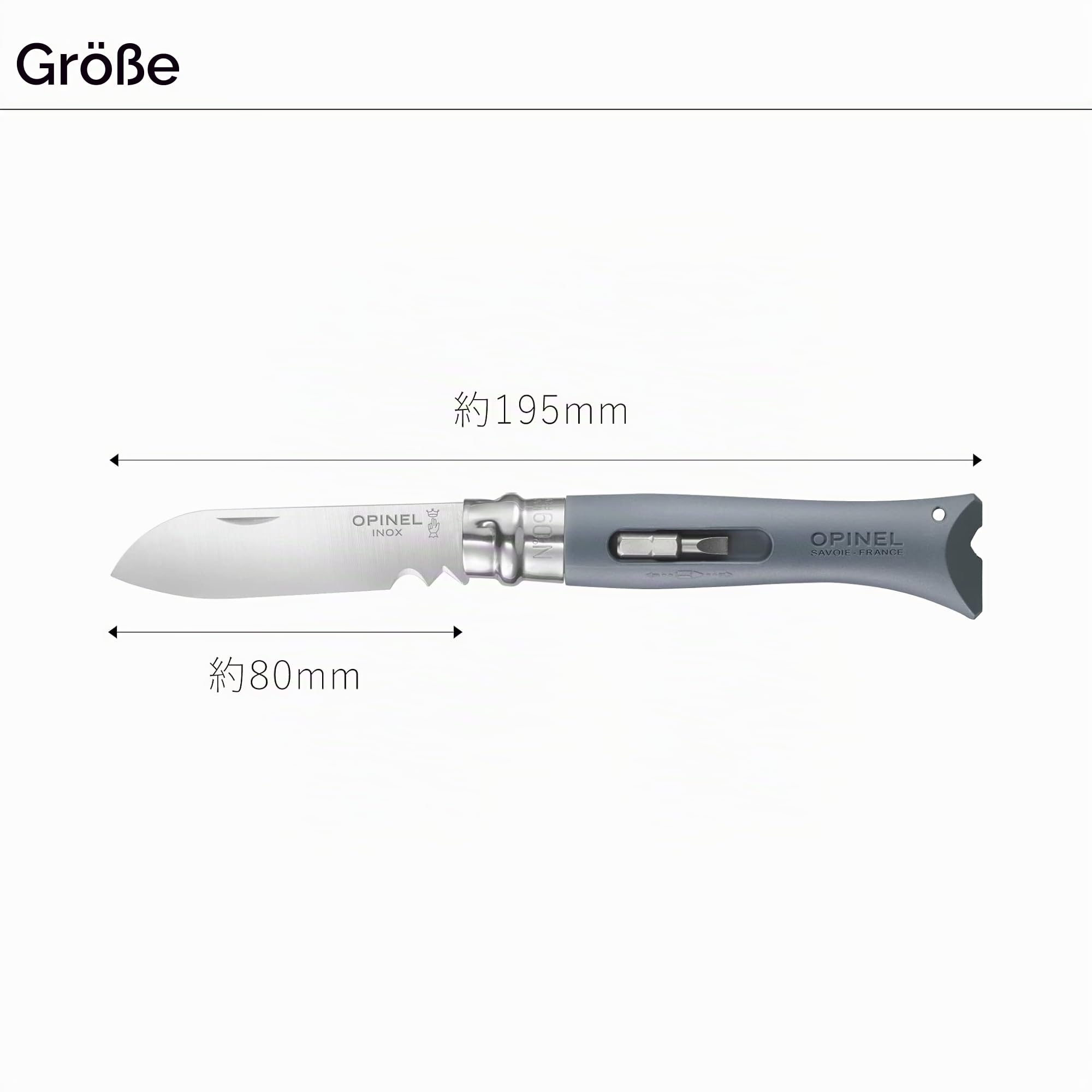 opinel-no-09-diy-taschenmesser-mit-modifiziertem-sandvik-stahl-12c27-abisolierer image 6