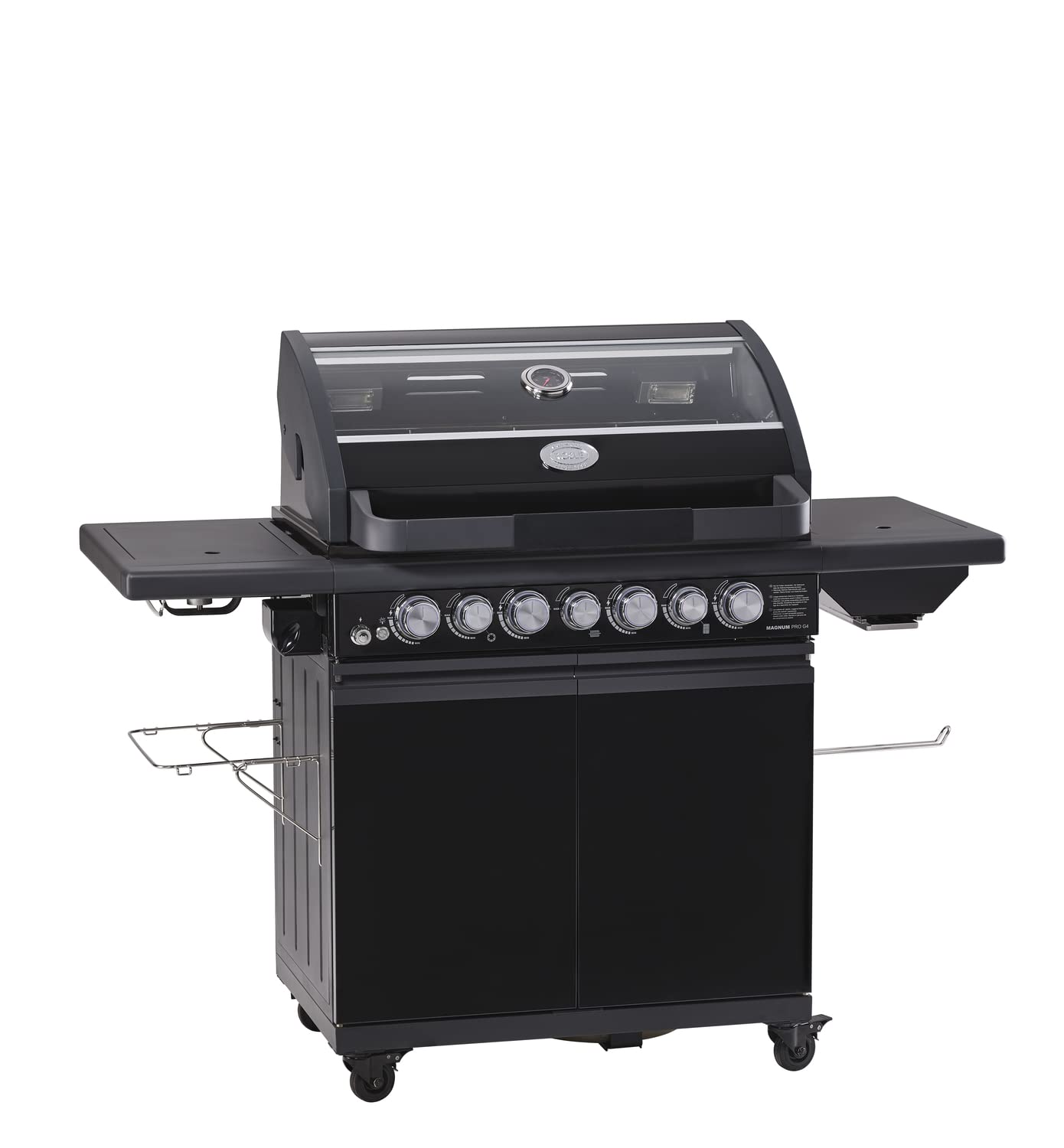 r-sle-gasgrill-bbq-station-magnum-pro-g4-s-schwarz-version-2022 image 1