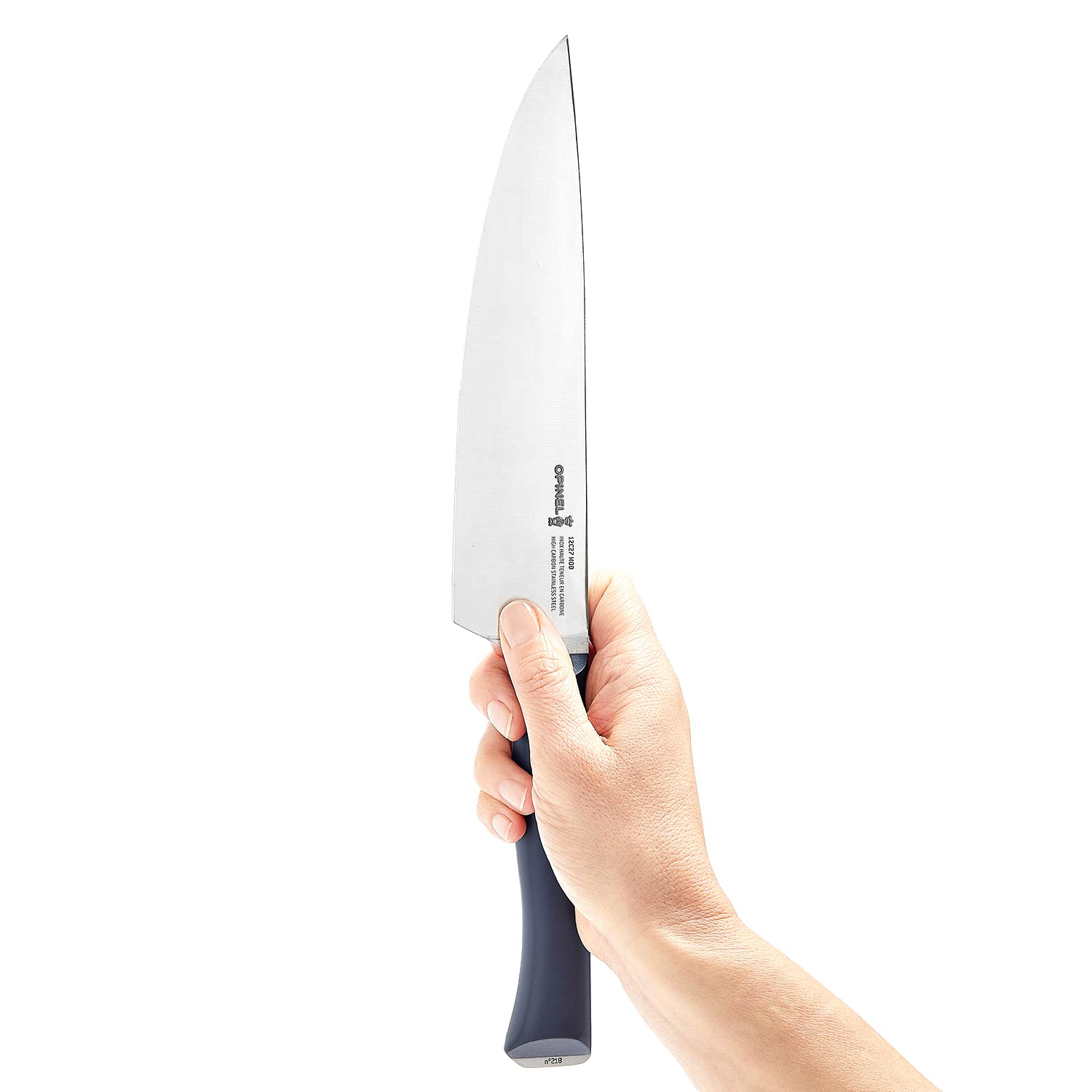 opinel-intempora-ii-chefmesser-20-cm-x50crmov15-stahl-full-tang-pom-griff image 6