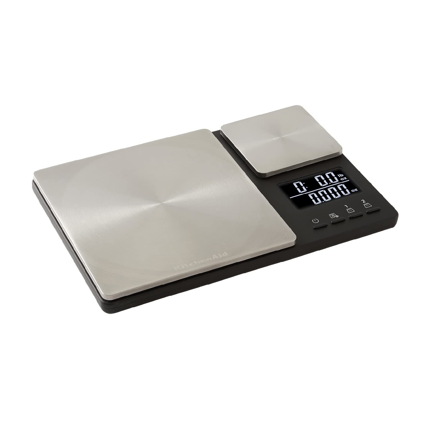 kitchenaid-digitale-k-chenwaage-mit-zwei-plattformen-5000g-500g-schwarz image 1