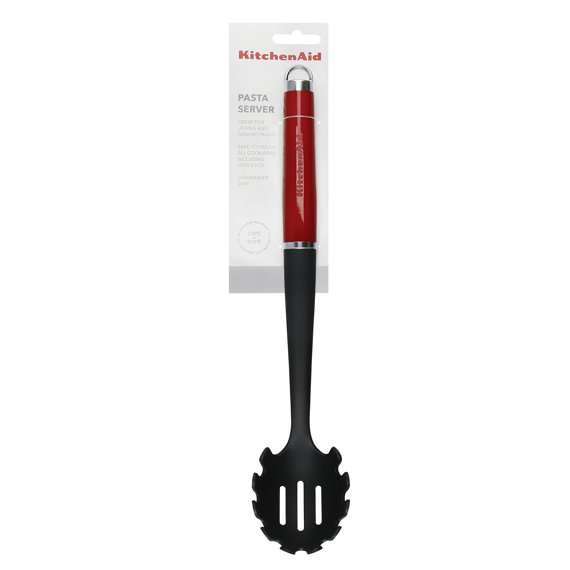 kitchenaid-pasta-servierl-ffel-empire-rot-hitzebest-ndig-antihaftbeschichtet image 2