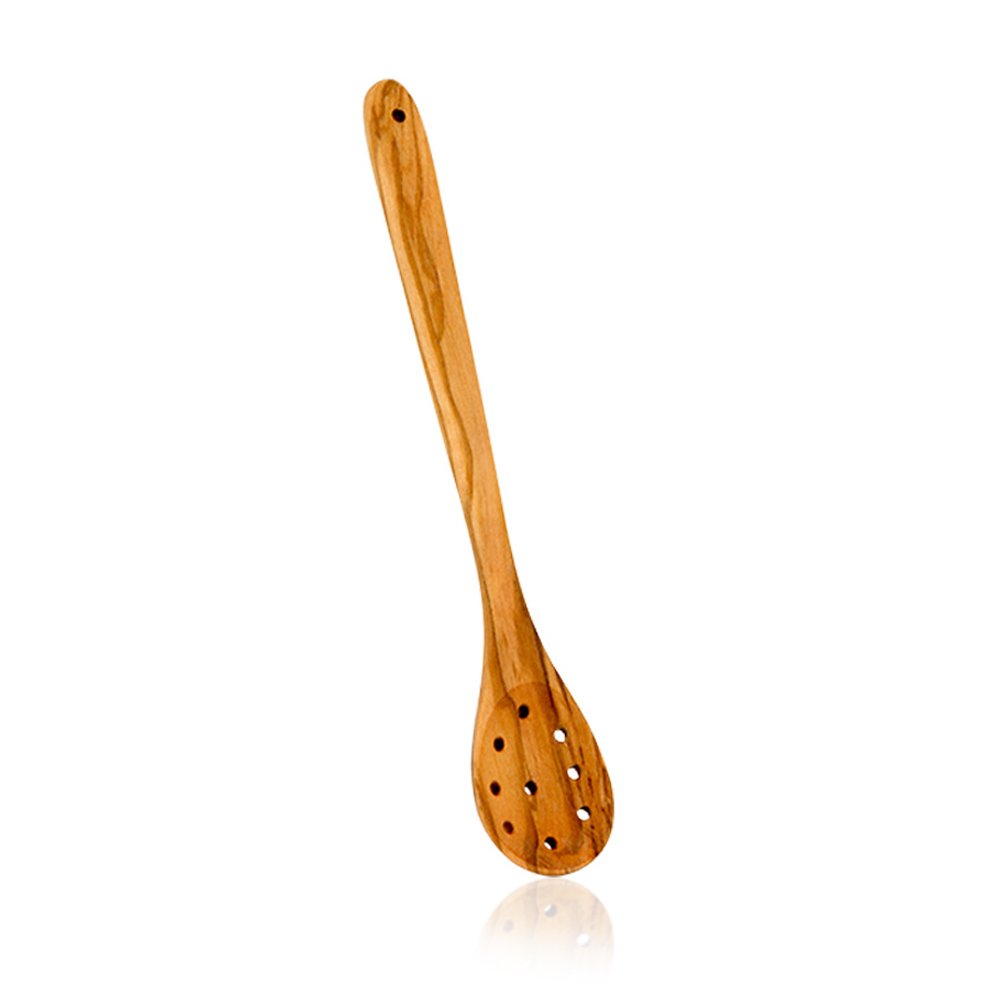 metaltex-pfannenwender-aus-olivenholz-30-cm-massives-holz-f-r-schonendes-kochen image 6