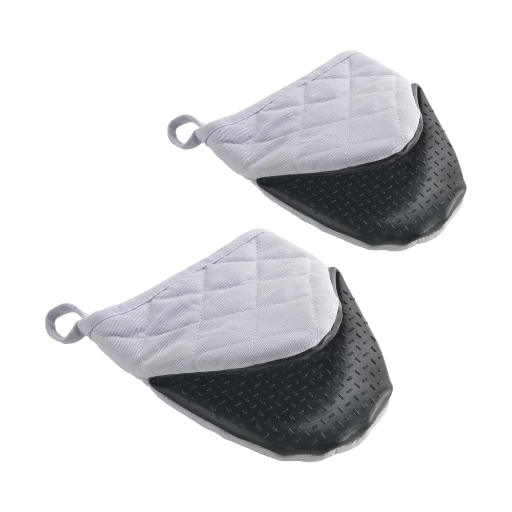 metaltex-ofenhandschuhe-antislip-2er-set-baumwolle-rutschfest-14x16-cm image 1