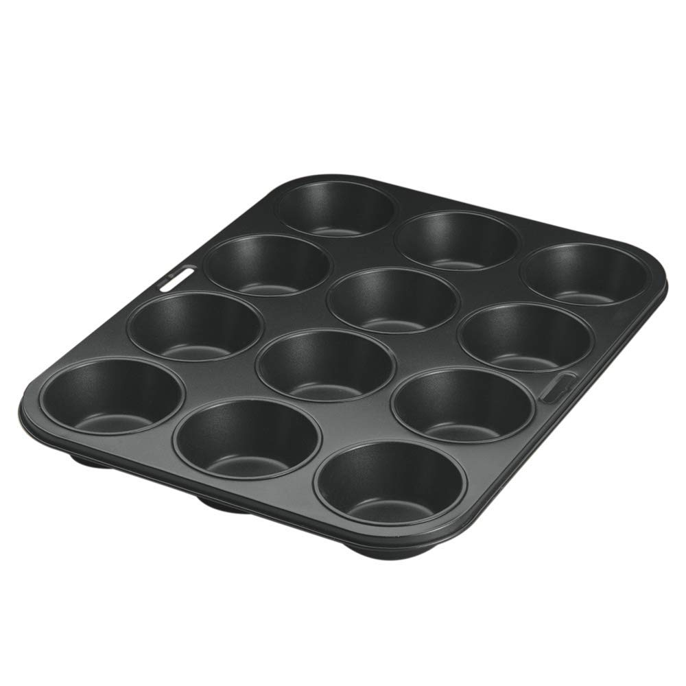 metaltex-superior-muffinform-f-r-6-muffins-antihaftbeschichtete-metallform-schwa image 3