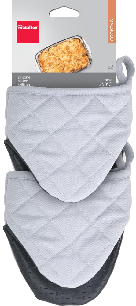 metaltex-ofenhandschuhe-antislip-2er-set-baumwolle-rutschfest-14x16-cm image 3