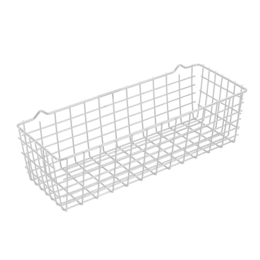 metaltex-361700-allzweckkorb-wei-12-x-33-x-9-cm-drahtkorb-ordnungshalter image 3