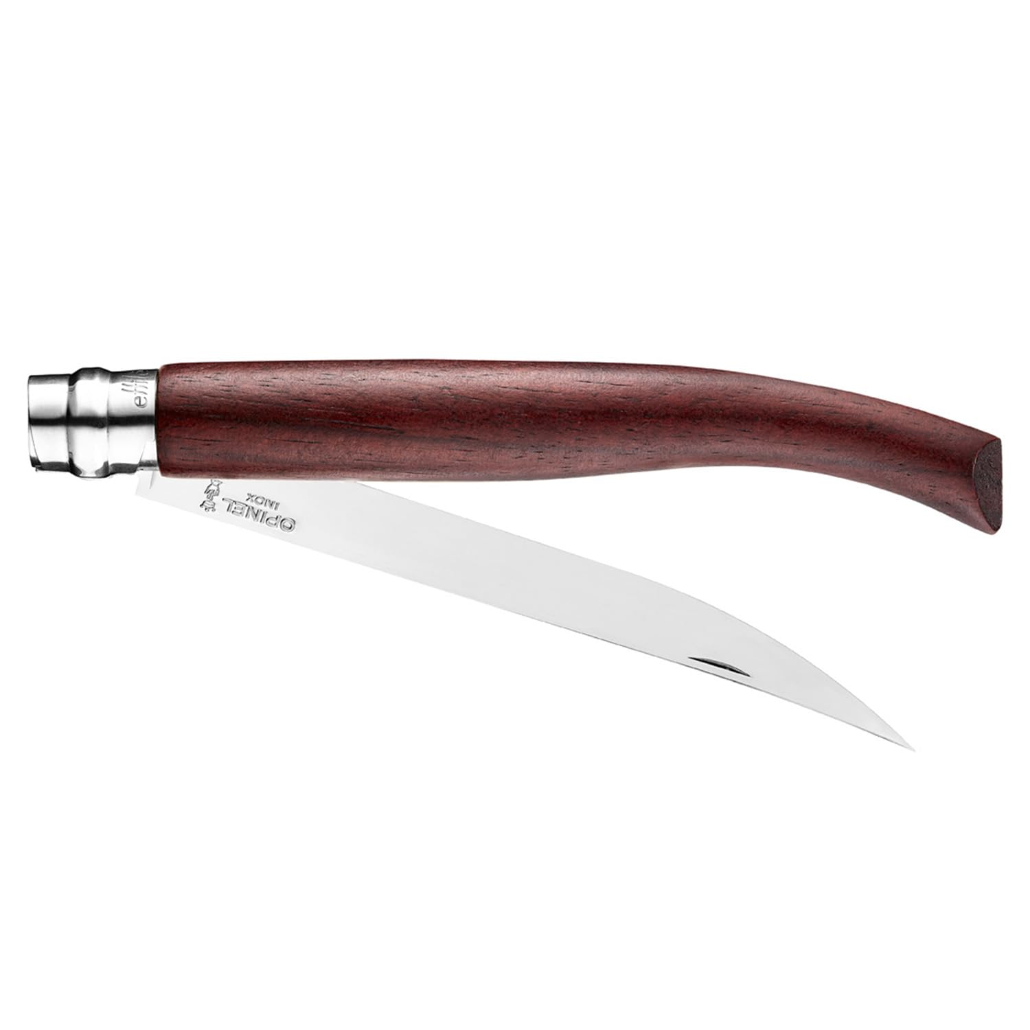 opinel-n15-effile-padouk-poliertes-k-chenmesser-mit-padouk-holzgriff-2023-editio image 2