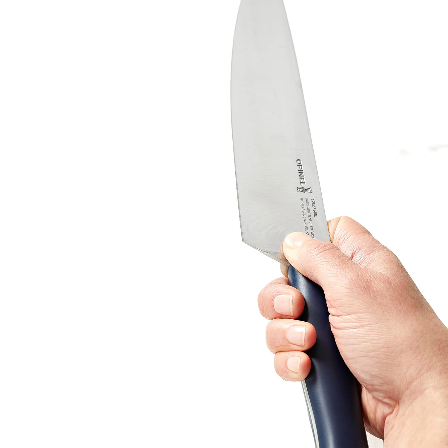 opinel-intempora-ii-chefmesser-20-cm-x50crmov15-stahl-full-tang-pom-griff image 5