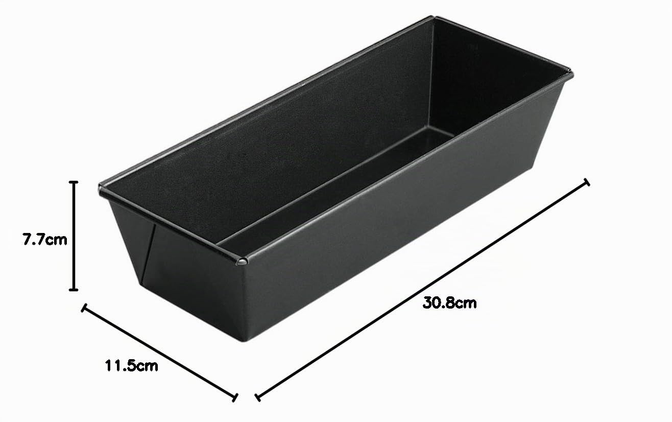 metaltex-superior-kastenform-30-cm-antihaftbeschichtete-backform-aus-blech image 3