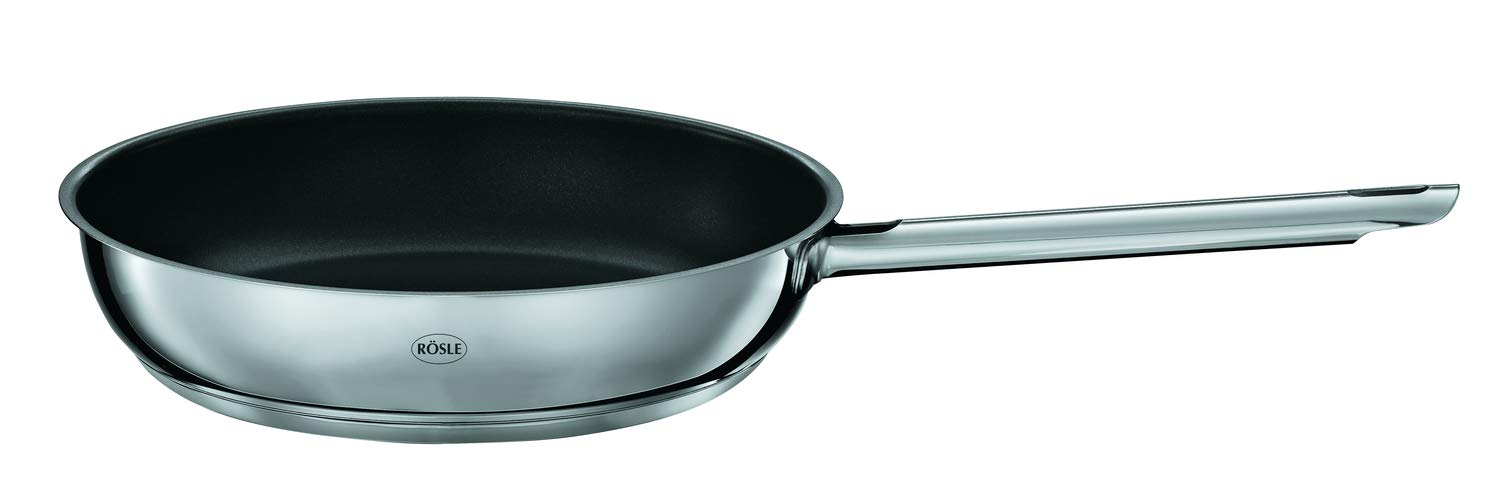 r-sle-elegance-bratpfanne-28-cm-mit-proplex-antihaftbeschichtung-edelstahl-18-10 image 1