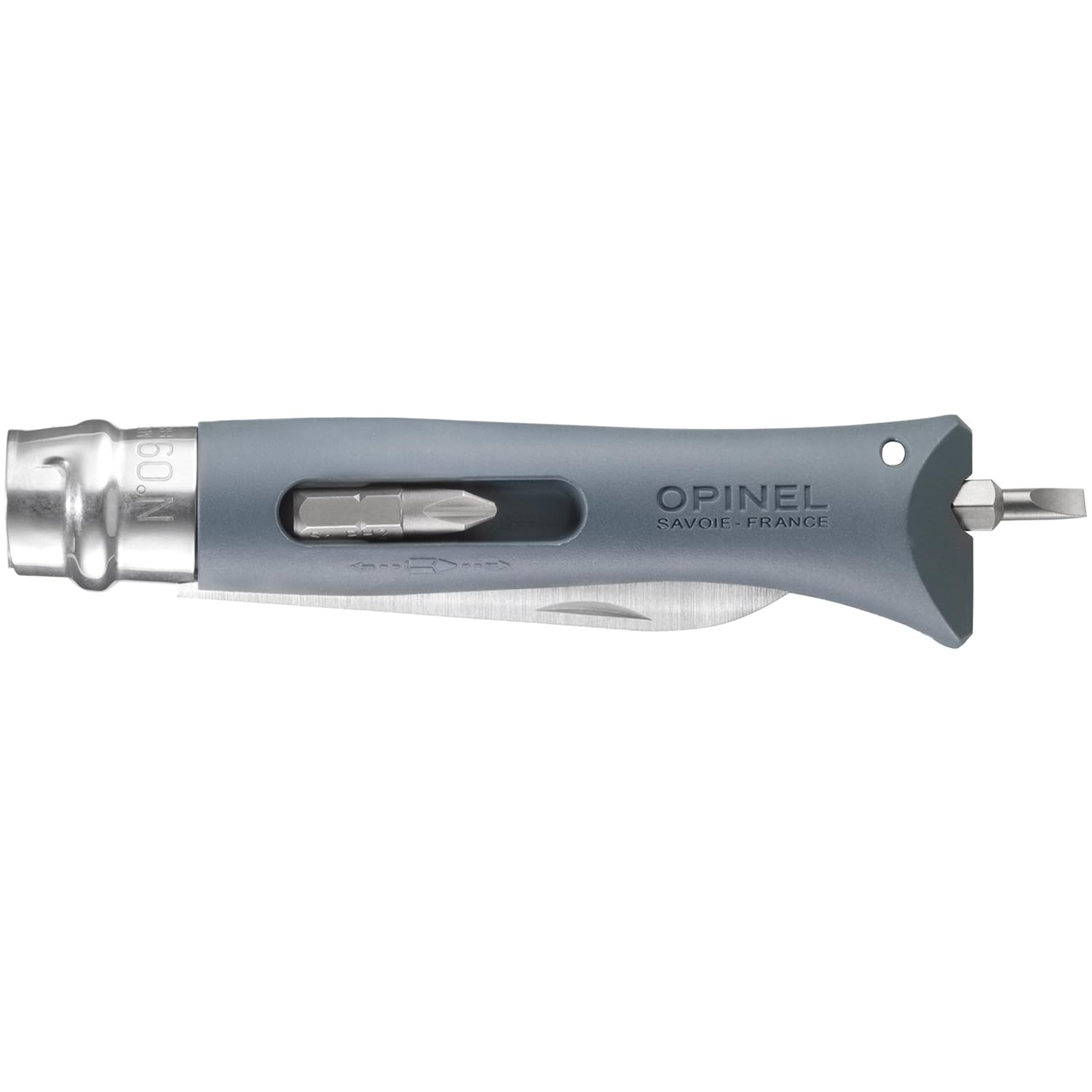 opinel-no-09-diy-taschenmesser-mit-modifiziertem-sandvik-stahl-12c27-abisolierer image 3