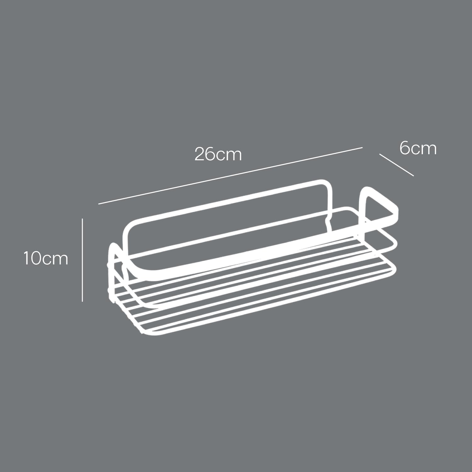 metaltex-origin-lava-regal-mit-safe-fix-system-26-x-6-x-10-cm image 3