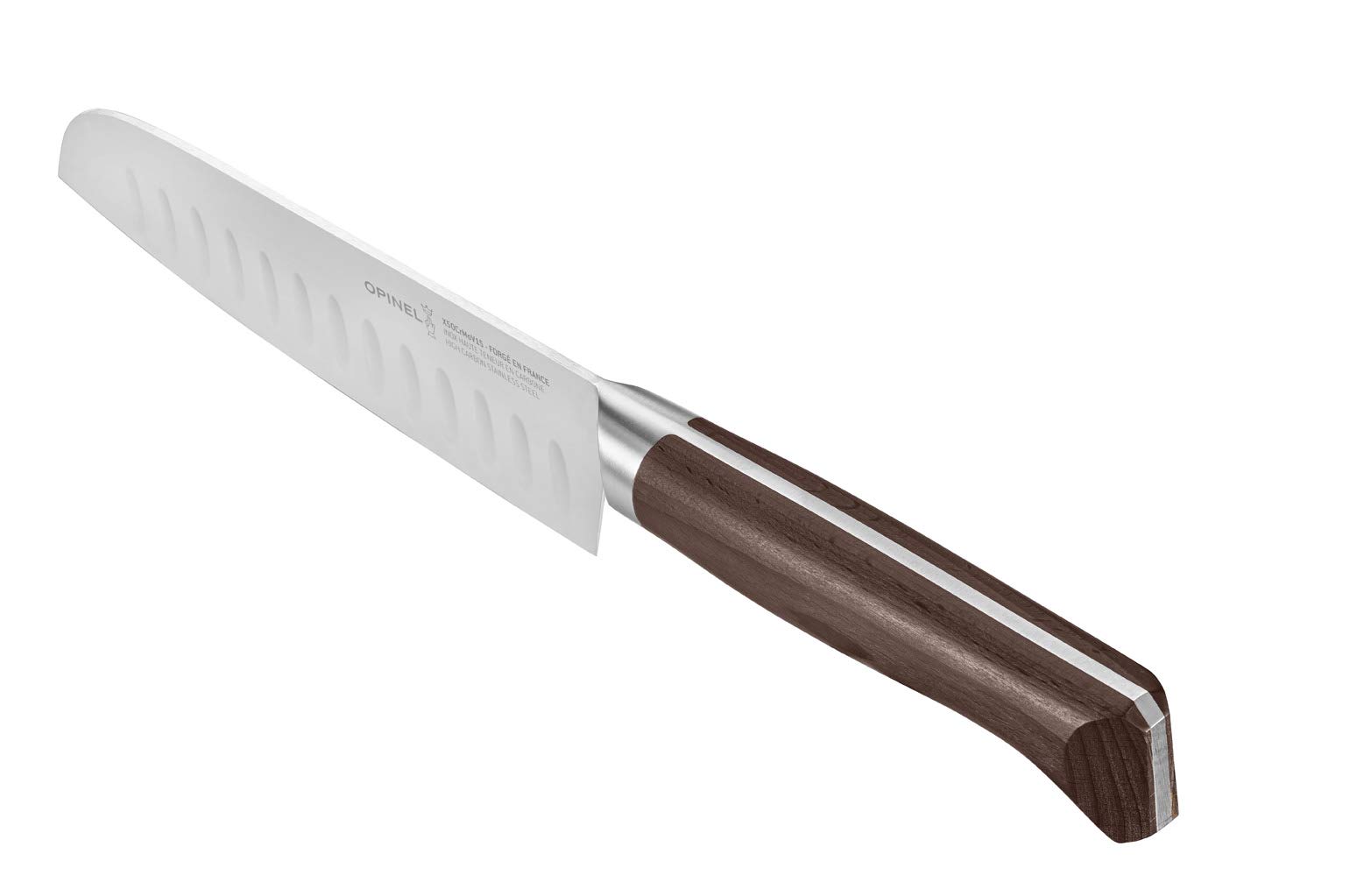 opinel-les-forg-s-1890-santoku-17-cm-buchenholzgriff-x50crmov15-stahl image 2