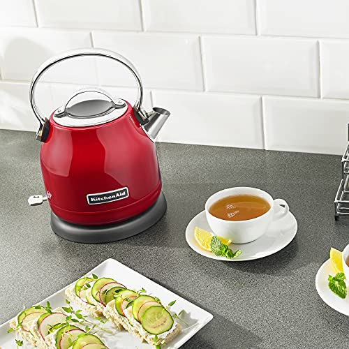 kitchenaid-5kek1222ber-dome-wasserkocher-empire-1-25-l-edelstahl-schwarz image 7