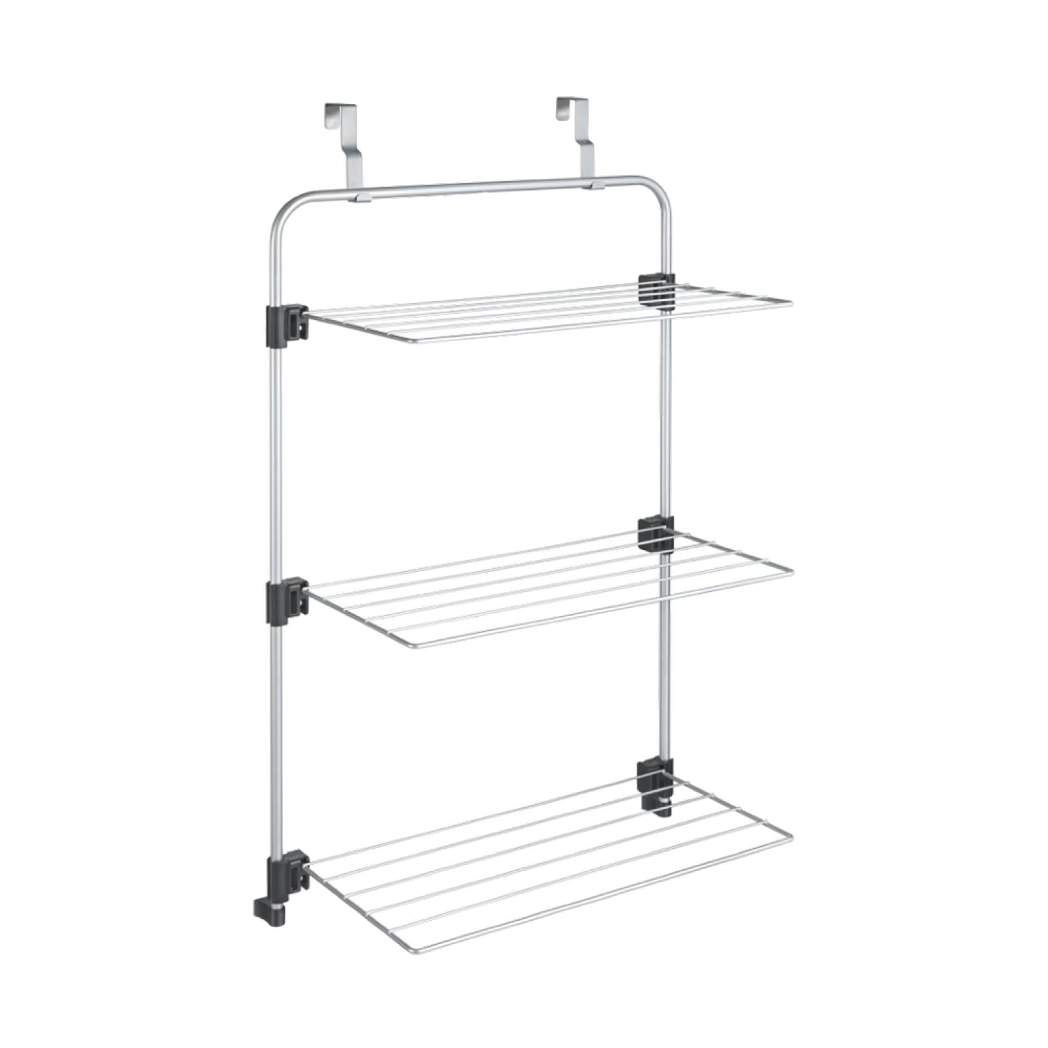 metaltex-onyx-w-schest-nder-mit-st-nder-18-m-trockenl-nge-schwarz-klappbar image 7