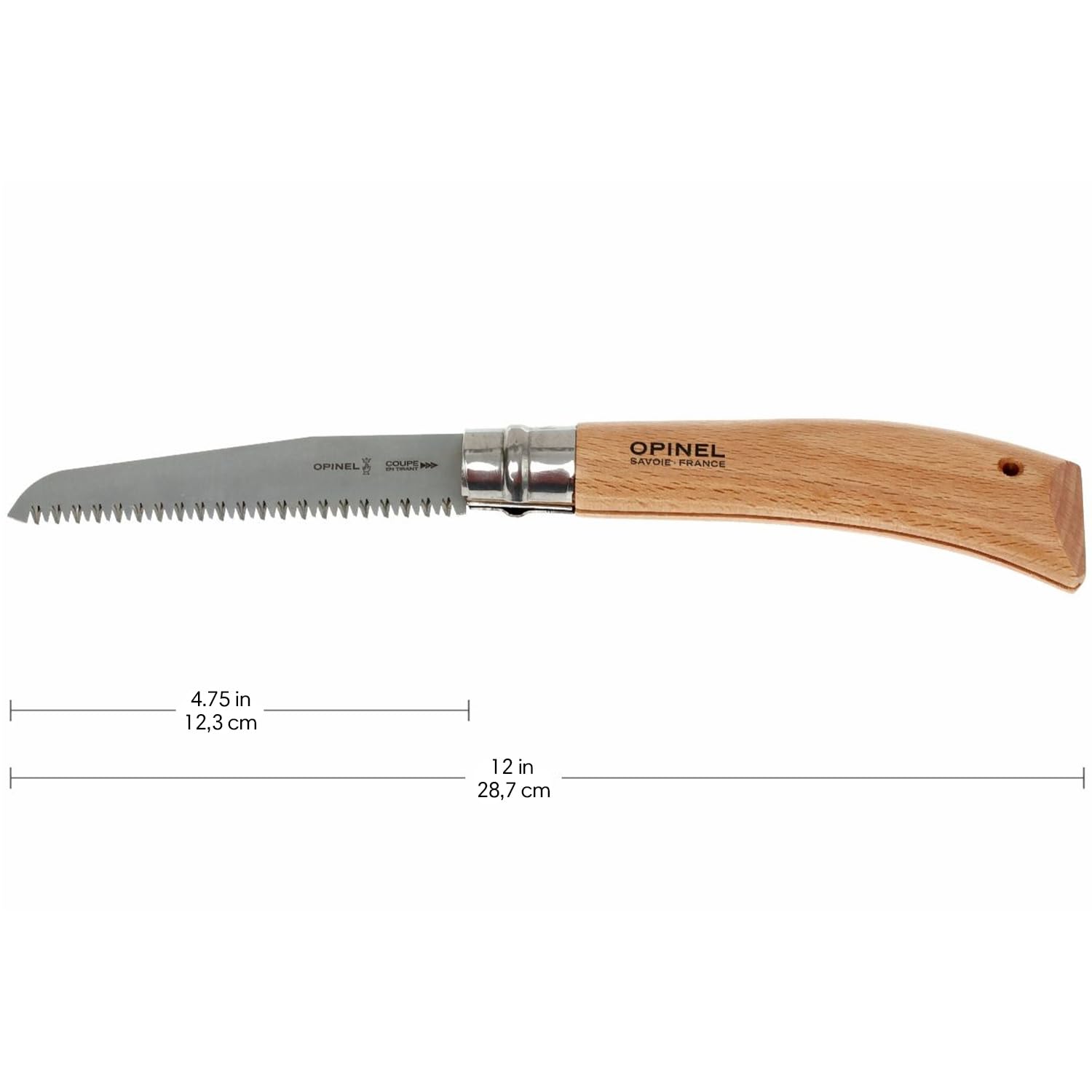 opinel-baums-ge-254040-s-geblattl-nge-12-cm-mit-holzgriff image 3