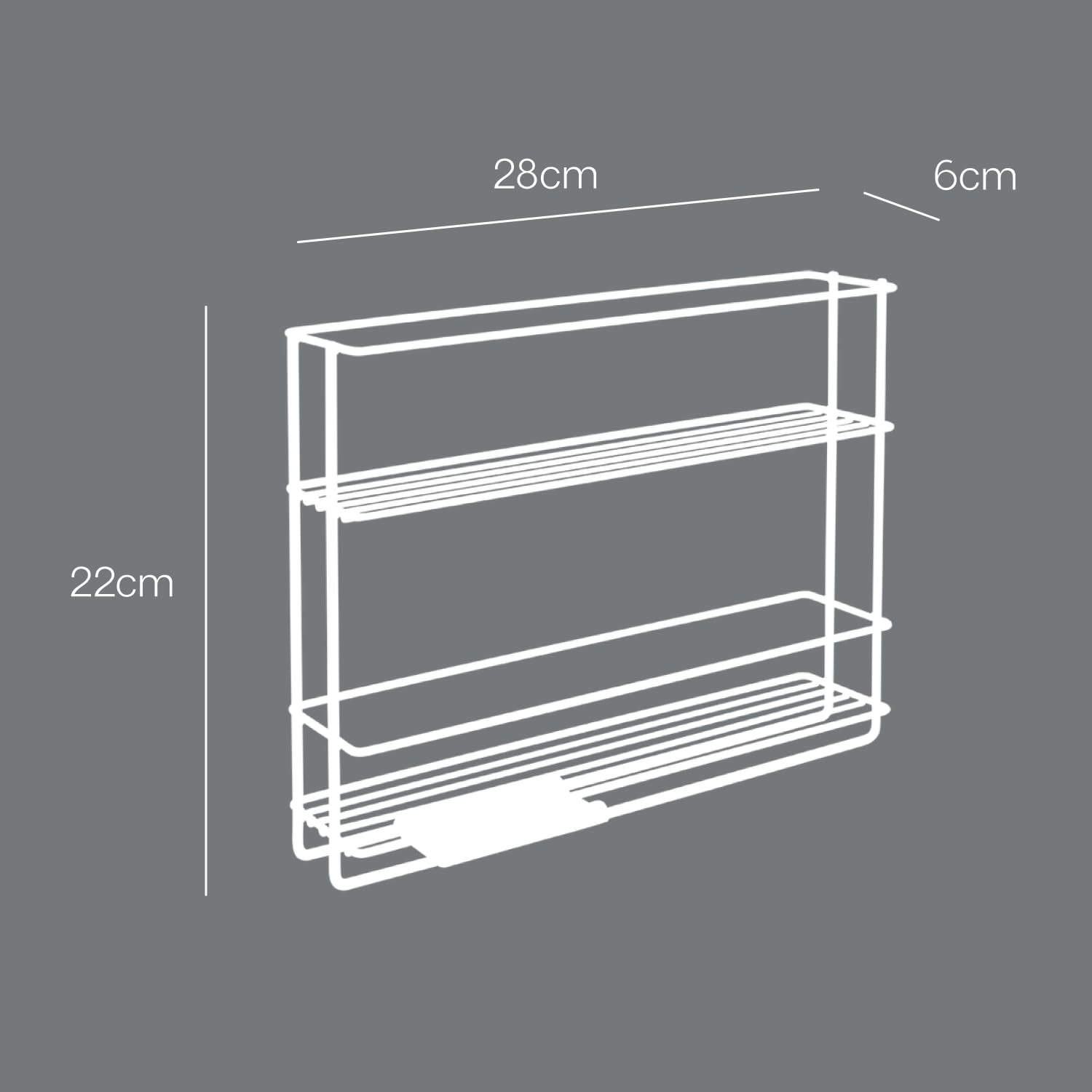 metaltex-in-out-ausziehbares-gew-rzregal-6x28x22-cm-silbermetallic-easy-fix-ohne image 4