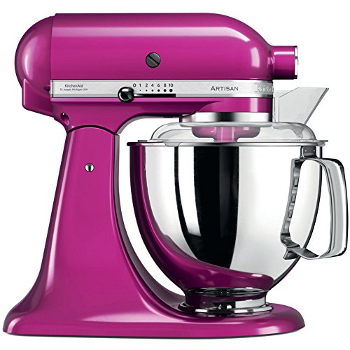 kitchenaid-artisan-k-chenmaschine-4-8l-holunderbeere-300w-inkl-zubeh-r image 8