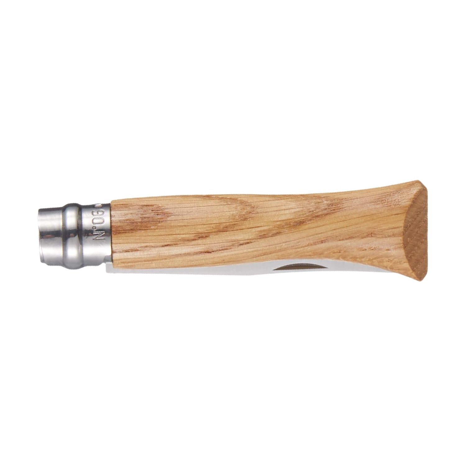 opinel-taschenmesser-no-08-mit-sandvik-stahl-klinge-brauner-buchenholzgriff-gr-e image 8