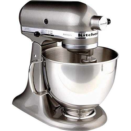 kitchenaid-artisan-k-chenmaschine-5ksm150psems-medallion-silber-mit-kippbarem-mo image 2