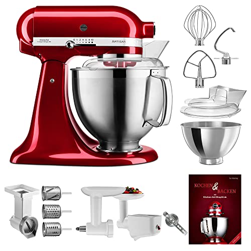 kitchenaid-artisan-p22-multi-set-deluxe-185er-ak-5ksm185pseca-mit-gem-seschneide image 8