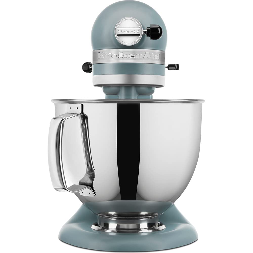 kitchenaid-artisan-4-8-l-k-chenmaschine-mit-fleischwolf-5ksm175psemf-nebelblau image 3