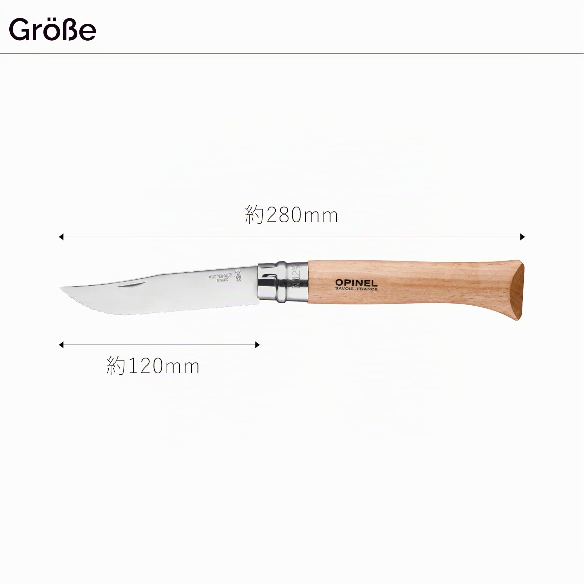 opinel-taschenmesser-no-12-wellenschliff-sandvik-stahl-buchenholzgriff-254603 image 3