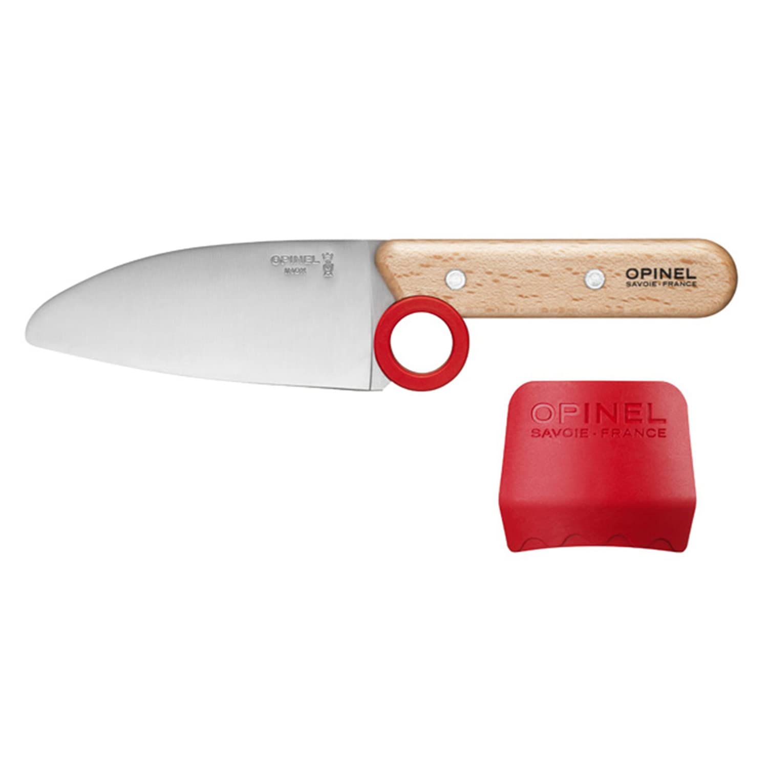 opinel-le-petit-chef-k-chenmesser-set-2-teilig-grau-gr-e-m-kinder image 2