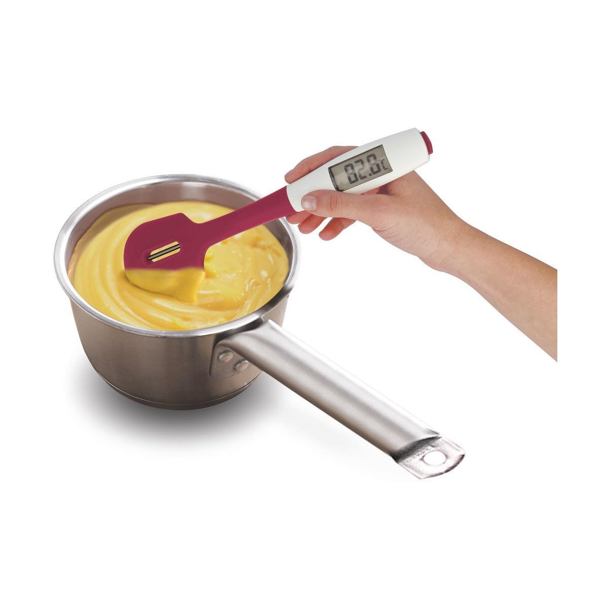 metaltex-silikonteigschaber-mit-digitalthermometer-2-in-1-k-chenhelfer-hitzebest image 4