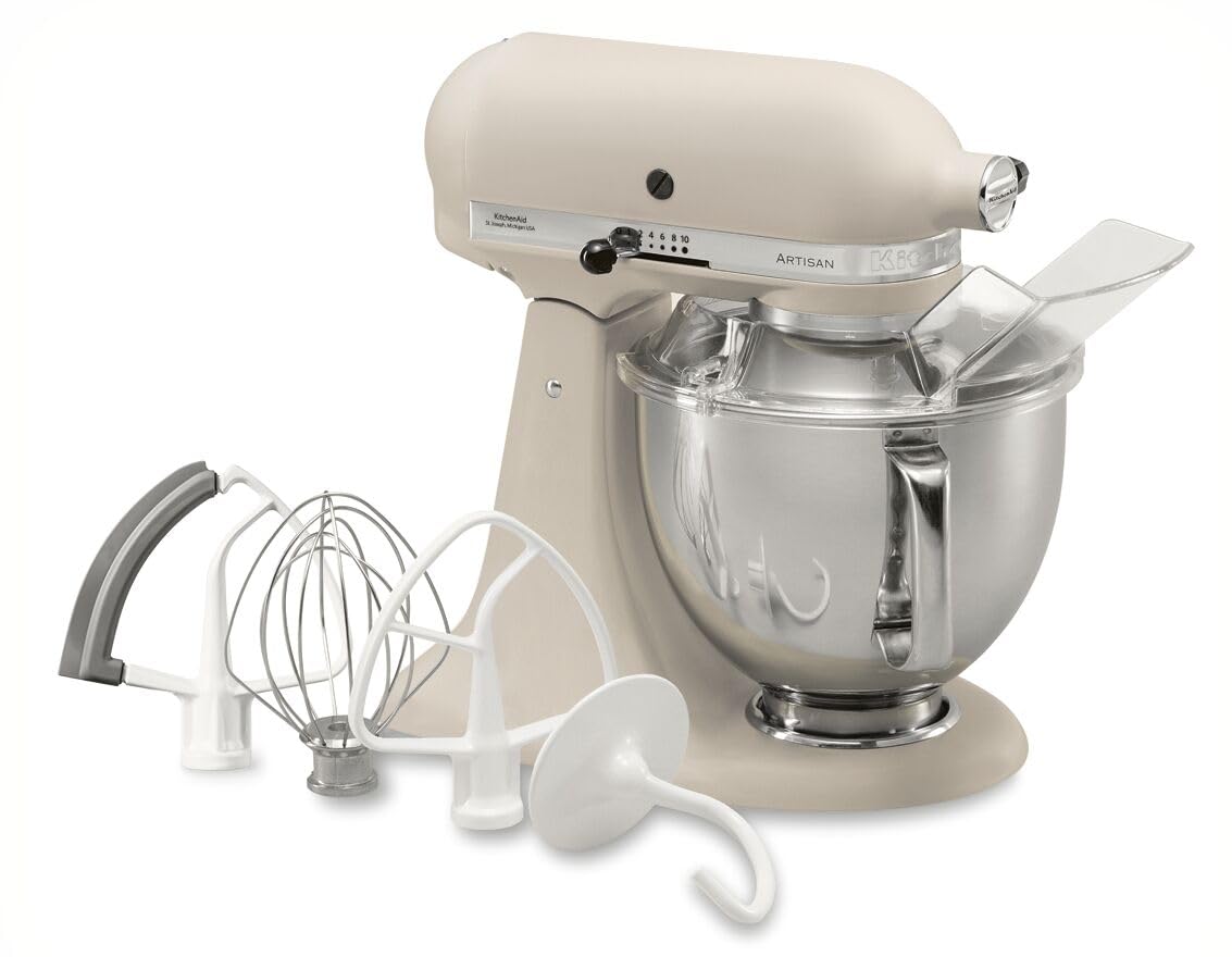 kitchenaid-artisan-k-chenmaschine-5ksm175ps-4-8l-kippbarer-motorkopf-7-zubeh-rte image 3
