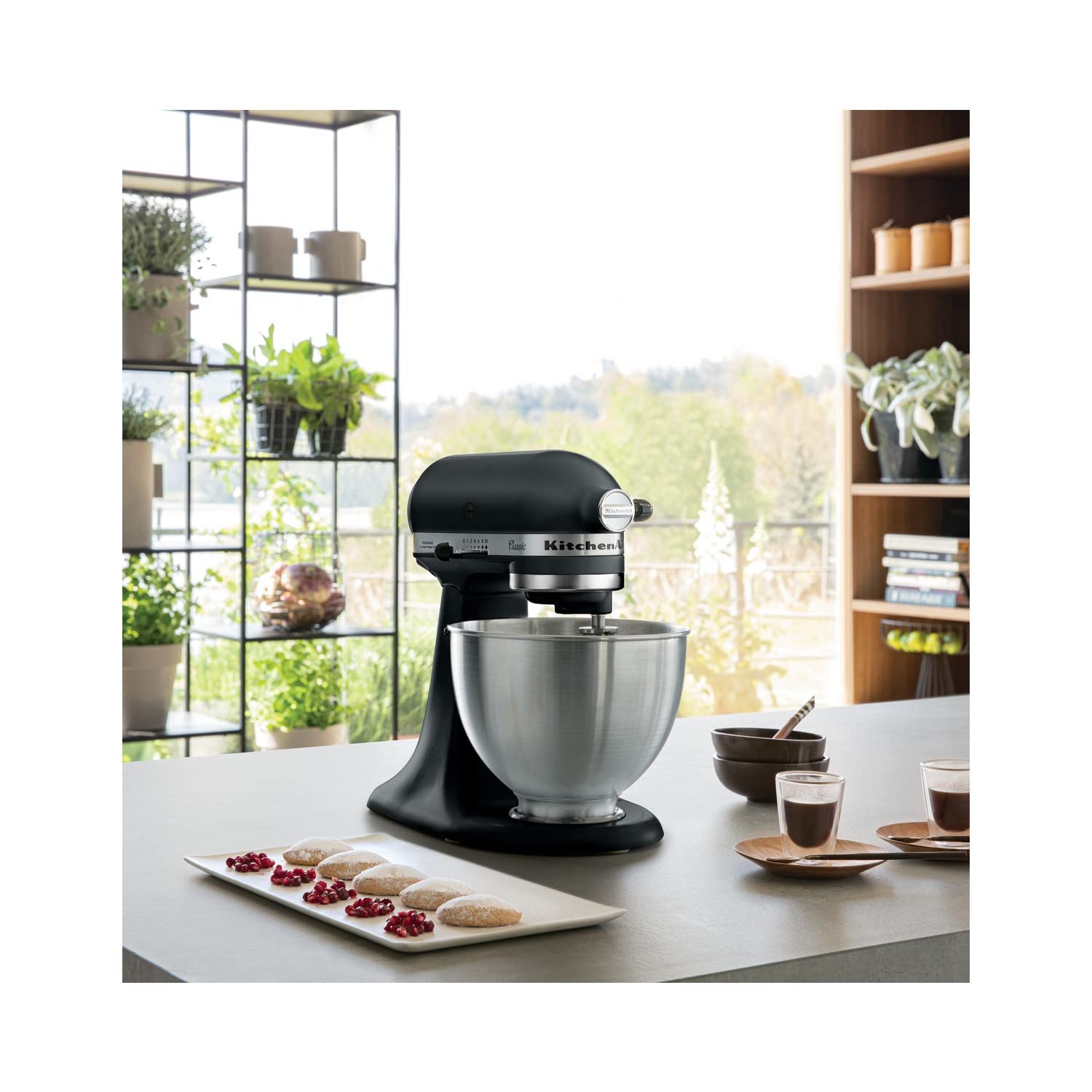 kitchenaid-classic-5k45ss-k-chenmaschine-matt-schwarz image 6