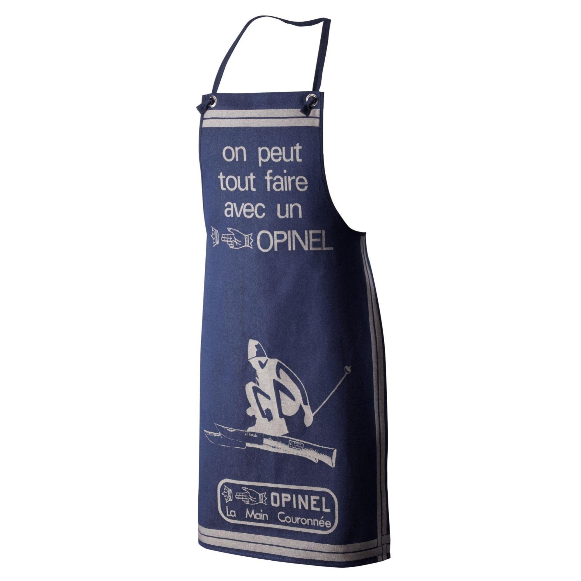 opinel-k-chensch-rze-f-r-erwachsene-blau-baumwolle-mit-opinel-design image 3