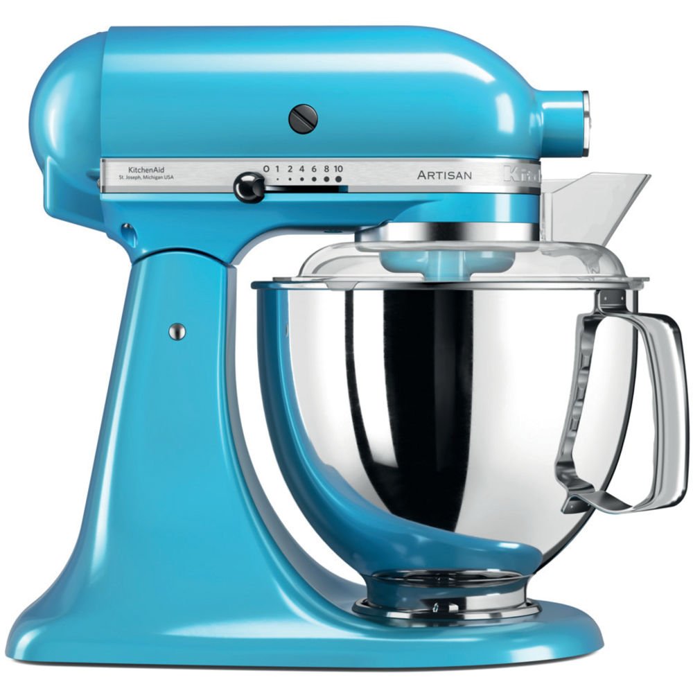 kitchenaid-artisan-k-chenmaschine-5ksm175ps-4-8l-kippbarer-motorkopf-7-zubeh-rte image 8