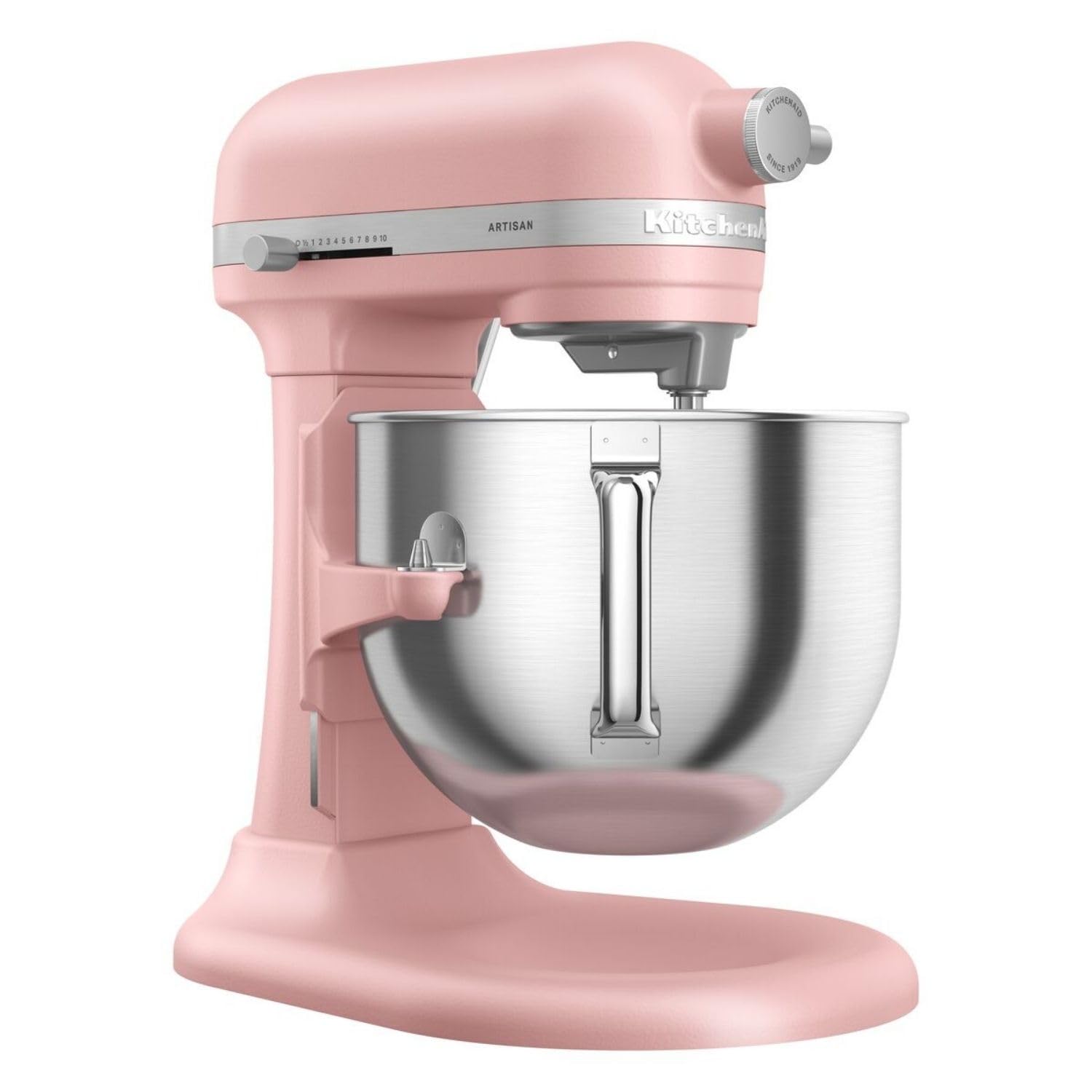 kitchenaid-artisan-k-chenmaschine-5ksm70shxe-6-6l-edelstahlsch-ssel-11-stufen-dr image 2
