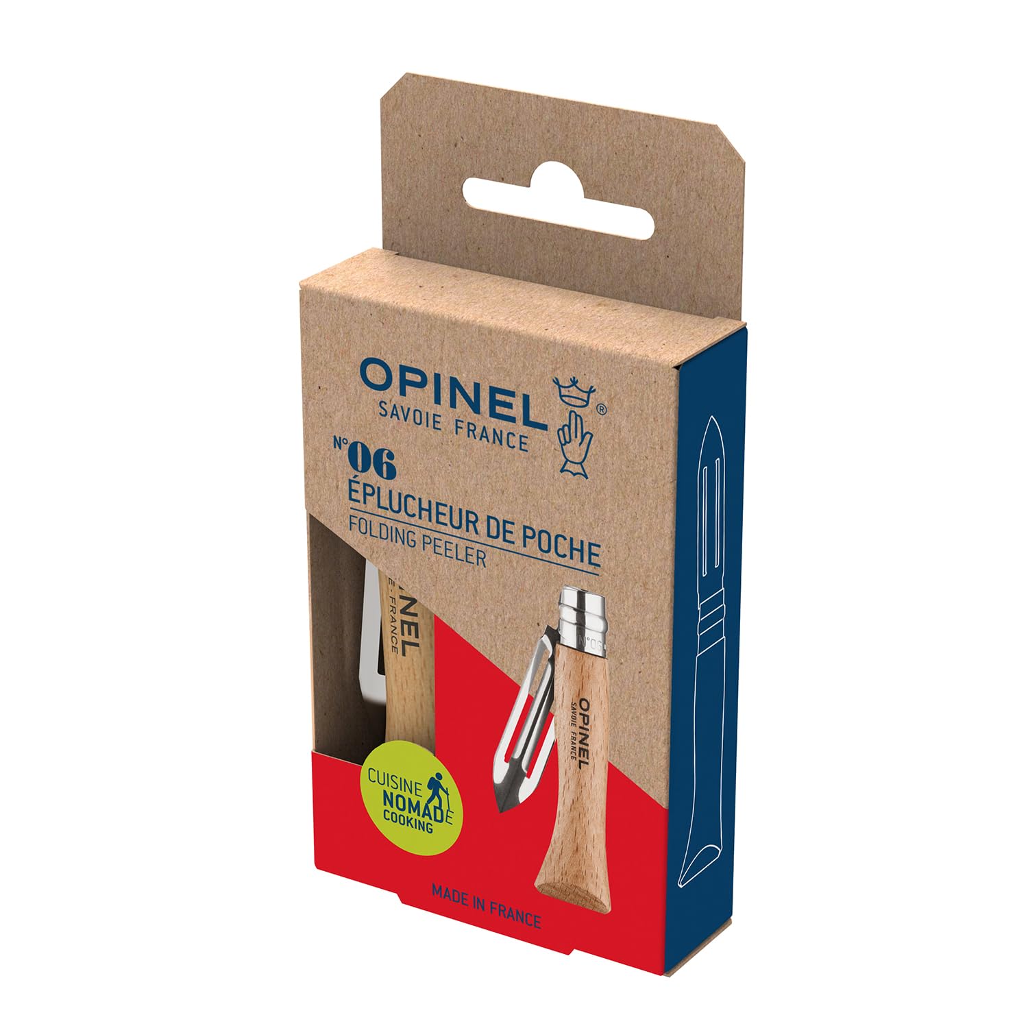 opinel-sch-lmesser-no-06-klappbar-klingenl-nge-6-0-cm-buchenholzgriff image 2