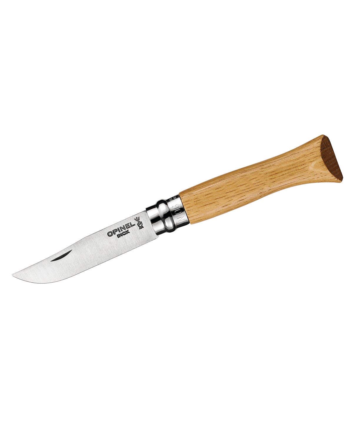 opinel-inox-messer-gr-e-6-mit-eichenholzgriff image 2
