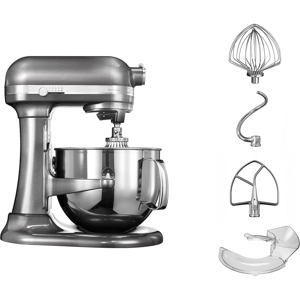 kitchenaid-5ksm7580x-artisan-k-chenmaschine-mit-sch-sselheber-6-9-l-medallion-si image 1