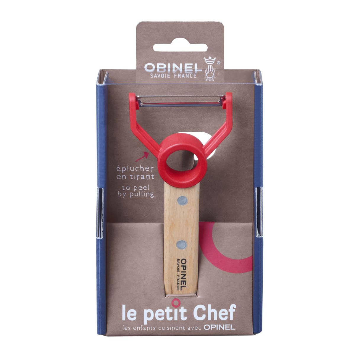 opinel-le-petit-chef-kinder-sparsch-ler-edelstahl-buchenholzgriff-rot-m image 3