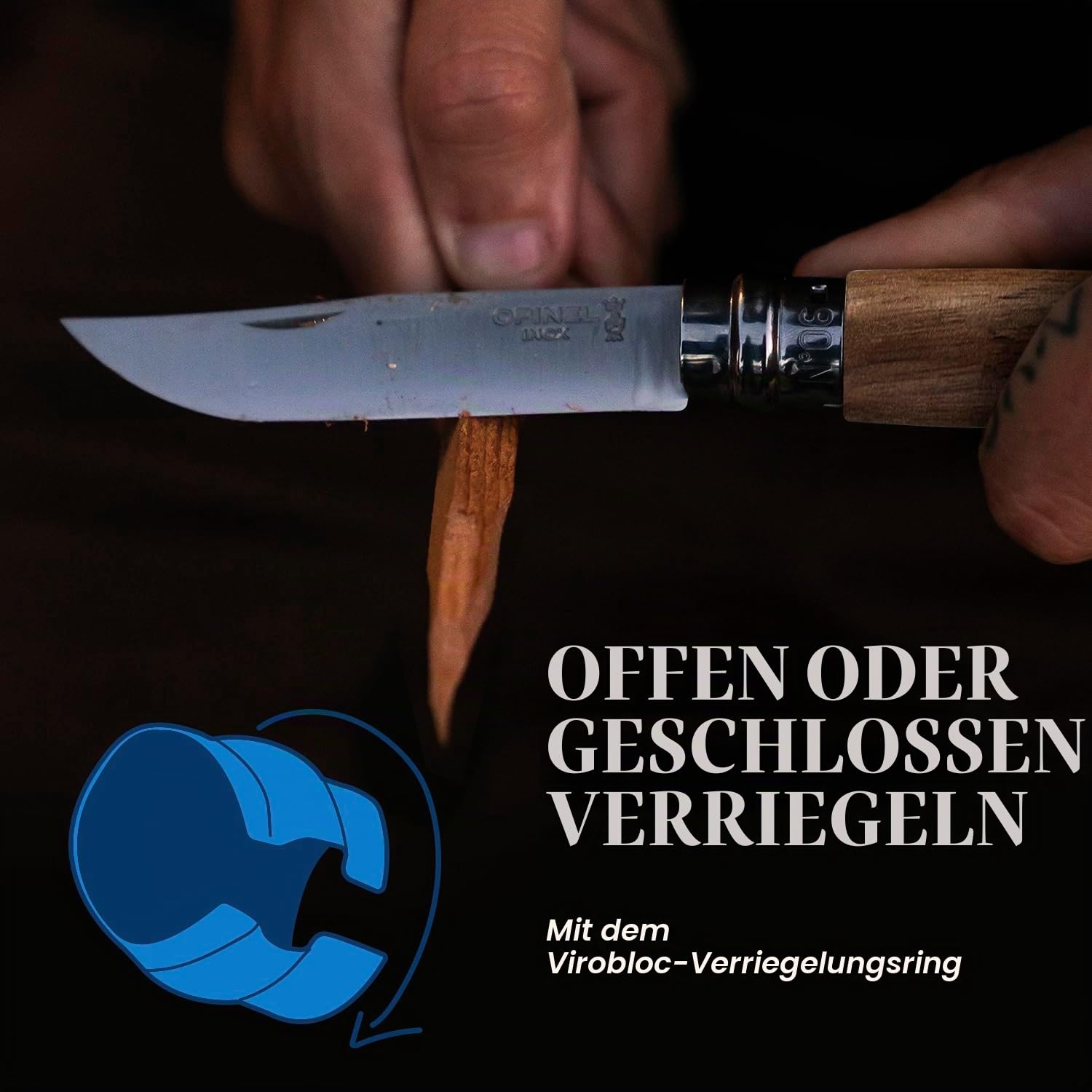 opinel-inox-lux-walnuss-messer image 4