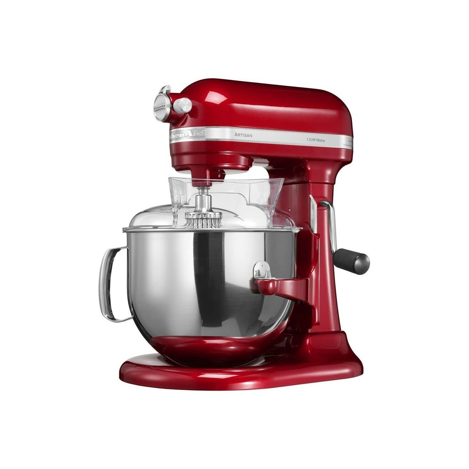 kitchenaid-artisan-standmixer-6-9-l-k-chenmaschine-mit-edelstahlsch-ssel-300-w image 5