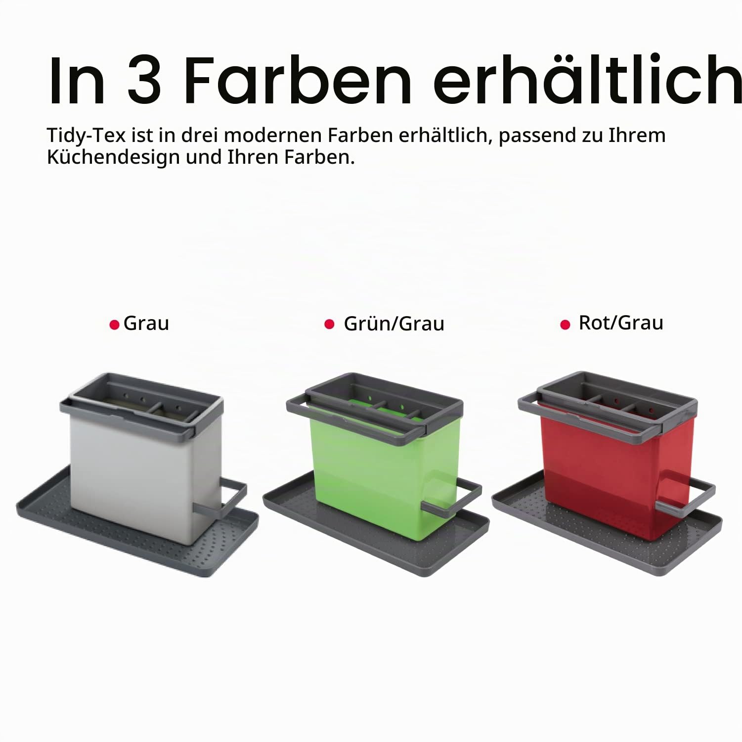 metaltex-tidytex-sp-lbecken-organizer-grau-24x13x14-cm-mit-abnehmbaren-st-ben image 6