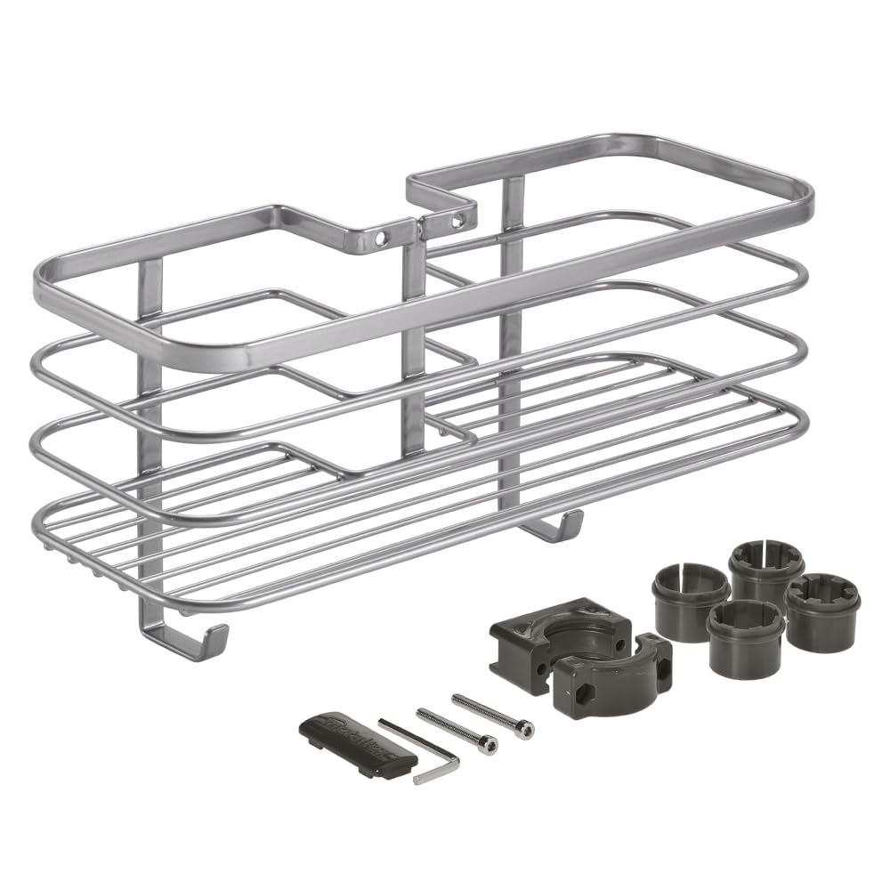 metaltex-duschkorb-origin-luxy-f-r-brausestange-18-25-mm image 1